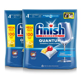 Finish Powerball Quantum Dishwasher Tablets  100 Pack