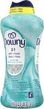 Downy 2 In 1 Soft + Fresh Seaside Spa Scent Fabric Booster Beads 910 g