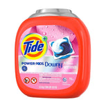 Tide Power PODS With Downy, Liquid Laundry Detergent Pacs, April Fresh (3.5Kg 79 Pacs)