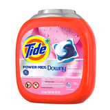 Tide Power PODS With Downy, Liquid Laundry Detergent Pacs, April Fresh (3.5Kg 79 Pacs)