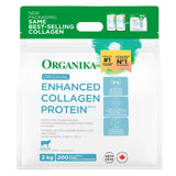 Organika Original Enhanced Collagen Protein 2kg 200 Day Supply