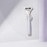 Flamingo Razor Shave Kit, 1 Lilac Handle + 13 Cartridges - Shoppers-kart.com