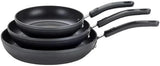 T-Fal 3 Piece Skillet Set, Fry Pan Cookware Set.