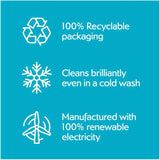 Fairy Platinum Non Bio Extra Stain Removal Washing Laundry Tabs- 100 Washes - Shoppers-kart.com