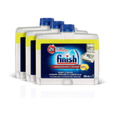 Finish Lemon Dishwasher Deep Cleaner - Pack of 2 X 250 ml - Shoppers-kart.com