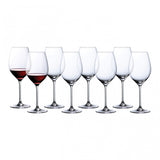 Marquis By Waterford Moments Red Wine Glasses, Set Of 8 - Shoppers-kart.com