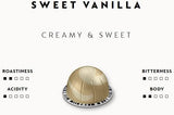 Nespresso VertuoLine Sweet Vanilla Barista Creations - 10 Capsules