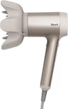 Shark Style iQ Ionic Hair Dryer & Styler [HD120UK] with 2 in 1 Concentrator, Diffuser, Brush - Stone