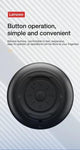 Lenovo Thinkplus K3 Speaker | Bluetooth V5.0, Outdoor Loudspeaker, 1200mAh Battery, Black