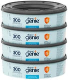 Diaper Genie 4 Refills Recharges x 300-1200 Count, Unscented - Shoppers-kart.com