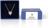 Swarovski Sparkling Dance Heart Necklace #5284188