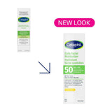 Cetaphil Daily Facial Moisturizer SPF 50 - For Sensitive Skin, 50ml -Oil Free and Non Greasy - Lightweight Lotion With Broad Spectrum Protection - Dermatologist Recommended
