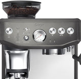 Sage The Barista Express Impress Bean to Cup Coffee Machine in Black Stainless Steel, SES876BST4GUK1