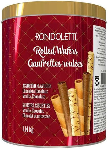 Rondoletti Rolled Wafers Variety 1.14 kg