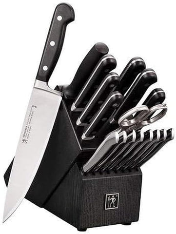 J.A. Henckels Classic Precision-forged 18-piece Knife Block Set