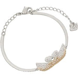 SWAROVSKI Iconic Swan Bangle #5256264