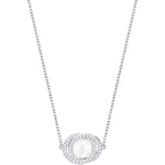 SWAROVSKI Elaborate Pendant - White #5289269