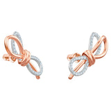 SWAROVSKI Lifelong Bow Pierced Earrings #5447089