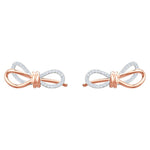 SWAROVSKI Lifelong Bow Pierced Earrings #5447089