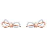 SWAROVSKI Lifelong Bow Pierced Earrings #5447089