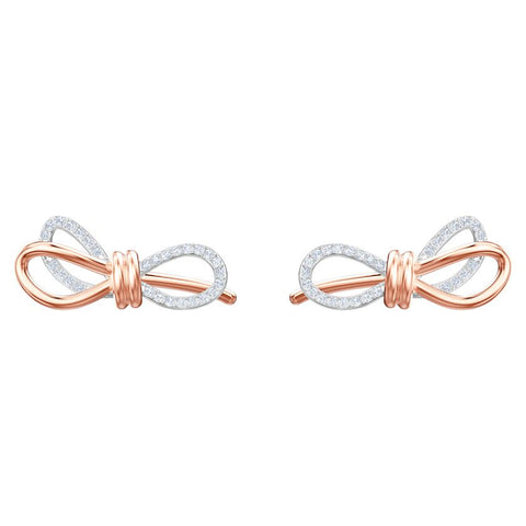 SWAROVSKI Lifelong Bow Pierced Earrings #5447089