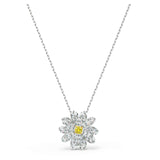 SWAROVSKI Eternal Flower Pendant -Yellow #5512662