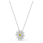 SWAROVSKI Eternal Flower Pendant -Yellow #5512662