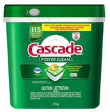 Cascade Power Clean Platinum Dishwasher Detergent, 115-count (1.77 Kg)