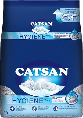 Catsan Hygiene Cat Litter 20L