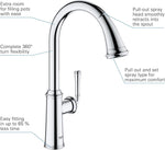 Grohe Gloucester Single lever sink mixer (30422000)