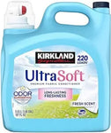 Kirkland Signature Ultra Soft Premium Fabric Softener 220 Wash Loads