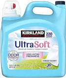 Kirkland Signature Ultra Soft Premium Fabric Softener 220 Wash Loads