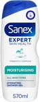 Sanex BiomeProtect Moisturising Shower Gel 570ml, Moisturising Body Wash