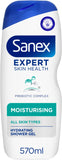 Sanex BiomeProtect Moisturising Shower Gel 570ml, Moisturising Body Wash