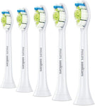 Philips sonicare Optimal White brush attachment 5 pieces - White