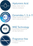 CeraVe Moisturizing Cream (453g) - For Normal to Dry Skin, Daily Face And Body Moisturizer For Dry Skin.