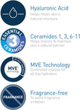 CeraVe Moisturizing Cream (453g) - For Normal to Dry Skin, Daily Face And Body Moisturizer For Dry Skin.