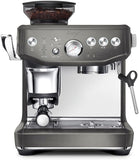 Sage The Barista Express Impress Bean to Cup Coffee Machine in Black Stainless Steel, SES876BST4GUK1