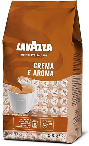 Lavazza Crema E Aroma Coffee Beans (1000g).