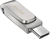 SanDisk Ultra 512GB Dual Drive Luxe Type-C upto 400MB/s USB 3.2 Gen 1-SDDDC4-512G-G46