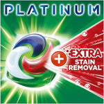 Ariel Platinum Washing Pods 50 Washes +Extra Stain Removal On top