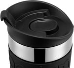 Bodum 11068-01 Travel Mug, 0.35 Litre, Stainless Steel