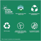 Ariel Platinum Washing Pods 100 Washes 2320G +Extra Stain Removal On top - Shoppers-kart.com