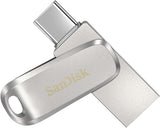 SanDisk Ultra 512GB Dual Drive Luxe Type-C upto 400MB/s USB 3.2 Gen 1-SDDDC4-512G-G46