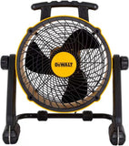 Dewalt DXF1645 40cm, 3 Speed Bench Top Fan - Low Energy Consumption & High Performance