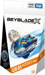 TAKARA TOMY Beyblade X UX-01 Starter Drain Buster 1-60A – High-Speed Defense and X-Dash Power