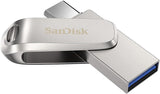 SanDisk Ultra 512GB Dual Drive Luxe Type-C upto 400MB/s USB 3.2 Gen 1-SDDDC4-512G-G46