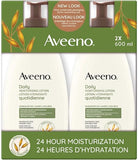 Aveeno Daily Moisturizing Lotion 710 ml Pack Of 2 - Shoppers-kart.com