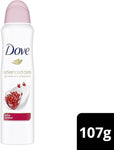 Dove Advanced Care Dry Spray Antiperspirant Deodorant for Women, Revive for 48 Hour Protection And Soft And Comfortable Underarms, 107g