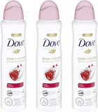 Dove Advanced Care Dry Spray Antiperspirant Deodorant for Women, Revive for 48 Hour Protection And Soft And Comfortable Underarms, 107g, Pack of 3